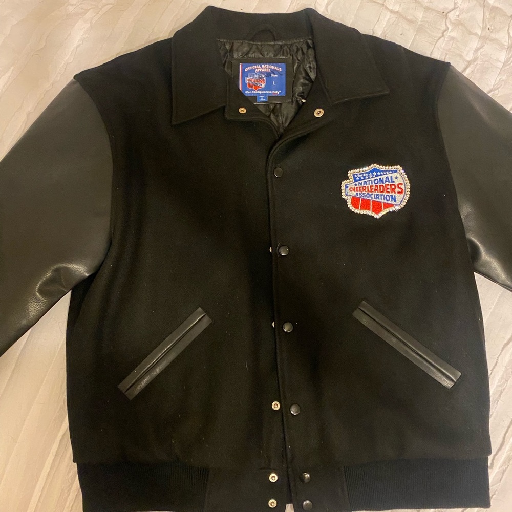 NCA Jacket - CA Panthers (Bedazzled)